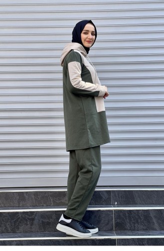 Khaki Tracksuit 1082MG.HAK