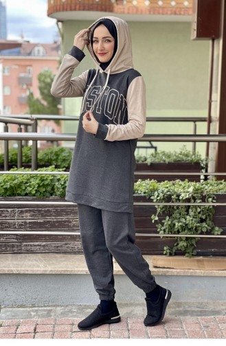 Anthracite Tracksuit 1084MG.ANT