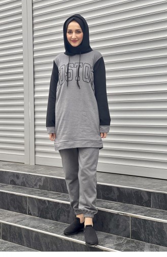 Gray Trainingspak 1084MG.GRI