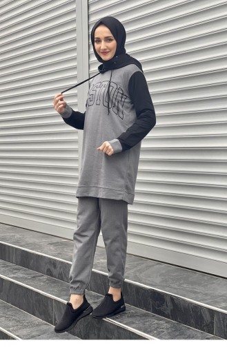 Gray Trainingspak 1084MG.GRI