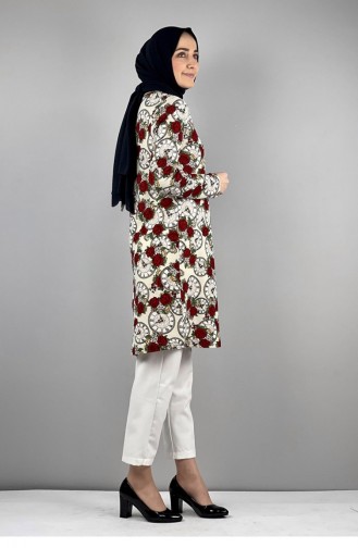 Ecru Tuniek 1086MG.EKR