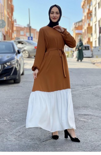 Tabak Hijab Kleider 1516TGM.TAB