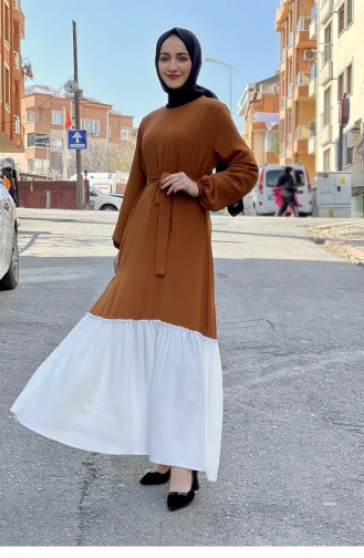 Tabak Hijab Kleider 1516TGM.TAB