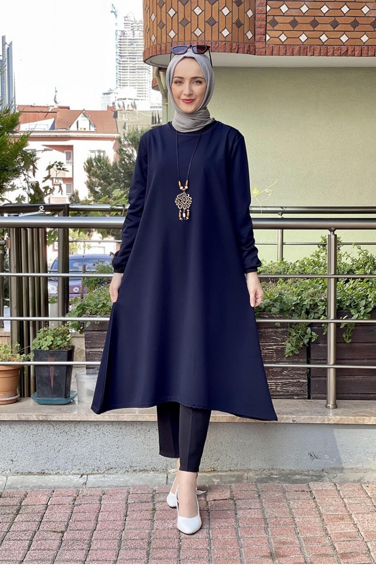 Navy Blue Tunics 1802CVN.LCV Sefamerve