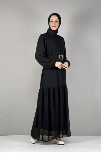 فستان أسود 2280NRY.SYH