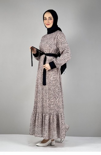 Nerz Hijab Kleider 2289NRY.VZN