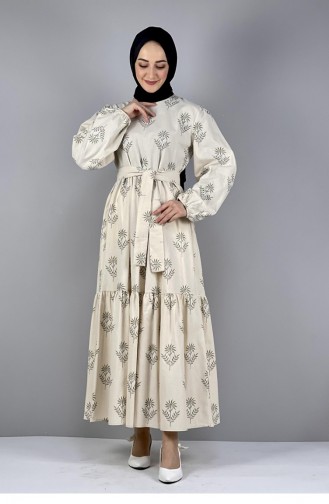 Robe Hijab Khaki 2292NRY.HAK