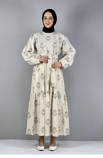 Robe Hijab Khaki 2292NRY.HAK