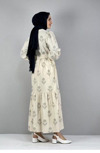 Robe Hijab Khaki 2292NRY.HAK