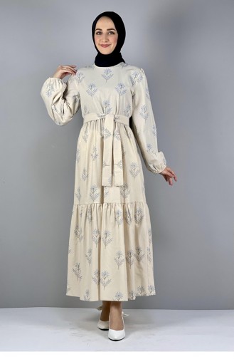 Blue Hijab Dress 2292NRY.MVI