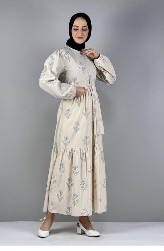 Blau Hijab Kleider 2292NRY.MVI