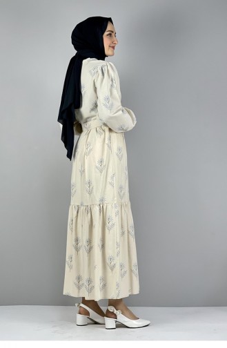 Blau Hijab Kleider 2292NRY.MVI