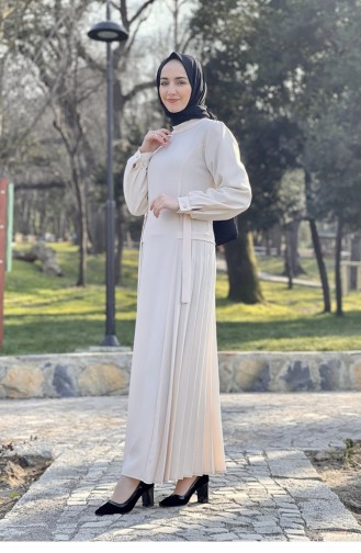 Robe Hijab Beige 2298NRY.BEJ
