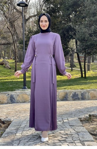 Robe Hijab Lila 2298NRY.LLA