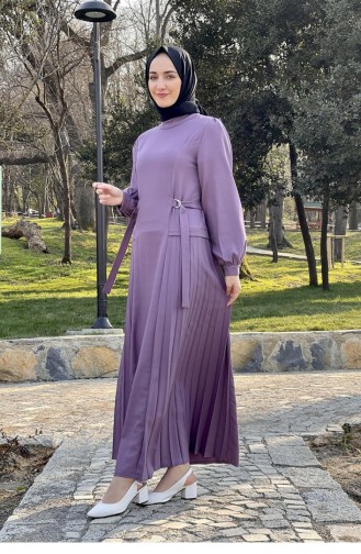 Lilac İslamitische Jurk 2298NRY.LLA