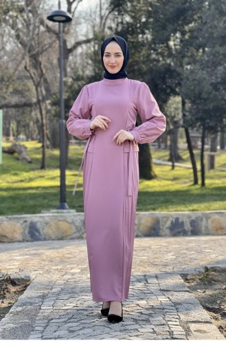 Robe Hijab Rose 2298NRY.PMB