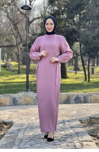 Rosa Hijab Kleider 2298NRY.PMB