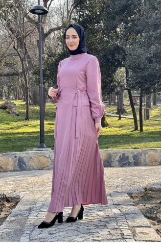 Rosa Hijab Kleider 2298NRY.PMB
