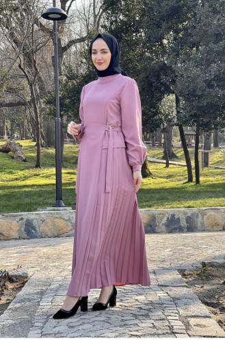 Robe Hijab Rose 2298NRY.PMB