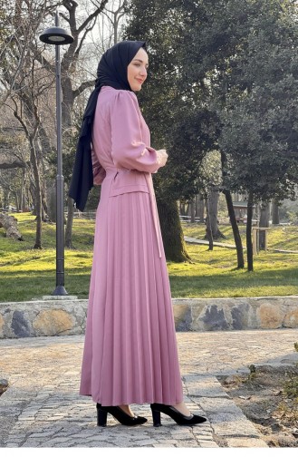 Robe Hijab Rose 2298NRY.PMB