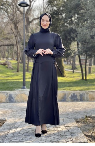 Black Hijab Dress 2298NRY.SYH