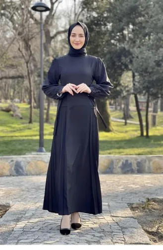 Robe Hijab Noir 2298NRY.SYH