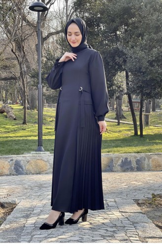 Robe Hijab Noir 2298NRY.SYH