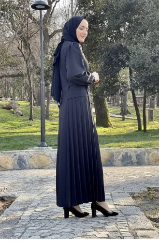 Robe Hijab Noir 2298NRY.SYH