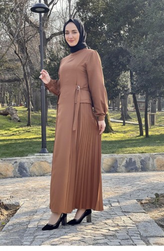 Tabak Hijab Kleider 2298NRY.TAB