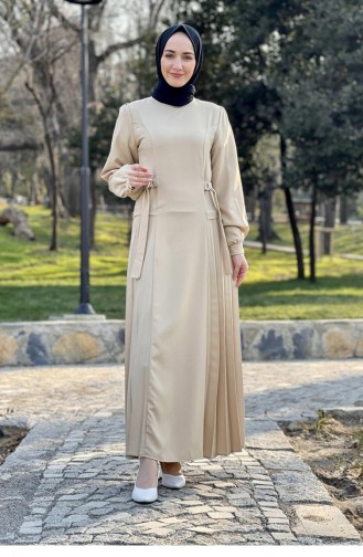 Mink Hijab Dress 2298NRY.VZN