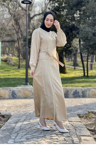 Mink Hijab Dress 2298NRY.VZN