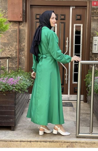 Robe Hijab Vert 2306NRY.YSL