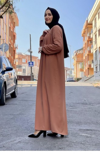 Onion Peel Hijab Dress 5011BGM.SGK