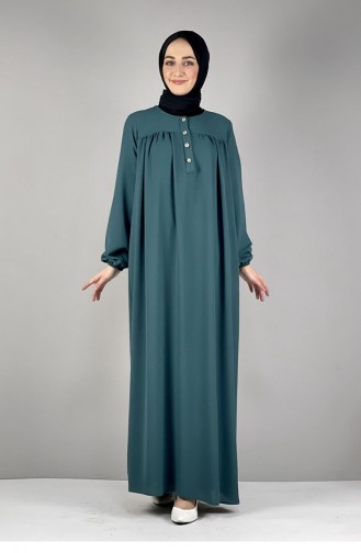 فستان أخضر زمردي 5011BGM.ZMR