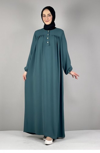 فستان أخضر زمردي 5011BGM.ZMR