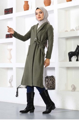 Khaki Coat 5172END.HAK