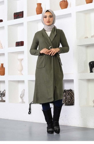 Khaki Coat 5172END.HAK