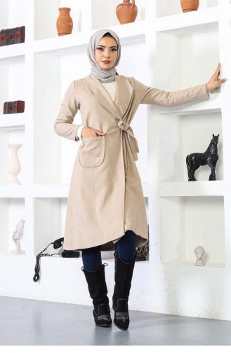 Kaşe Coat 5172-09 Stone 5172-09