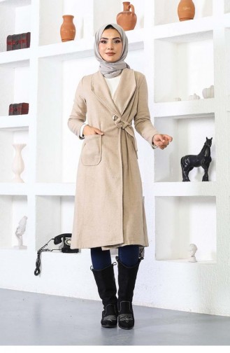 Manteau Kaşe 5172-09 Pierre 5172-09