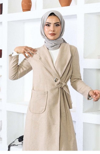 Kaşe Coat 5172-09 Stone 5172-09