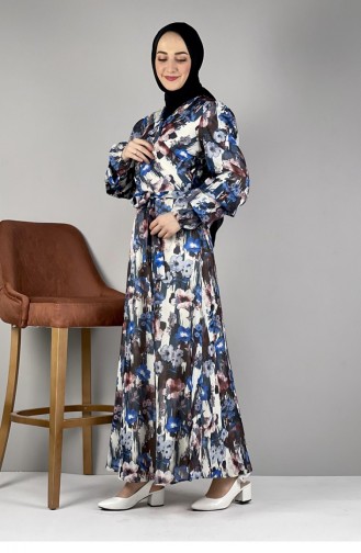 Gems Hijab Dress 5322KLC.TAS