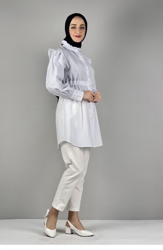 White Tuniek 5390KLC.BYZ