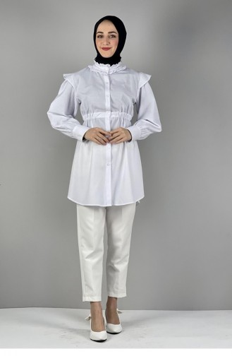 White Tuniek 5390KLC.BYZ