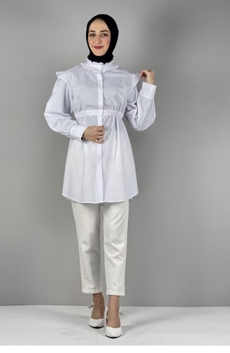 White Tuniek 5390KLC.BYZ