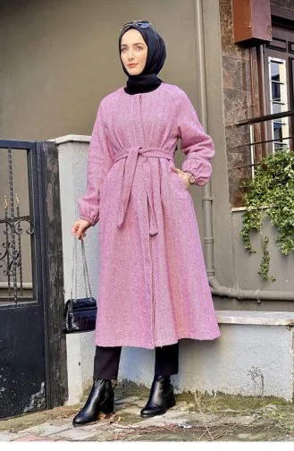 Kasjmier Cape Met Knopen 5392A-07 Poeder 5392A-07