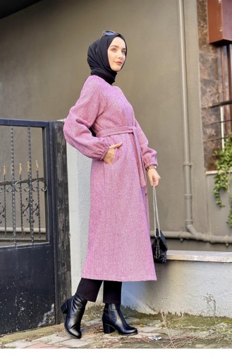 Kasjmier Cape Met Knopen 5392A-07 Poeder 5392A-07