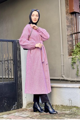 Kasjmier Cape Met Knopen 5392A-07 Poeder 5392A-07
