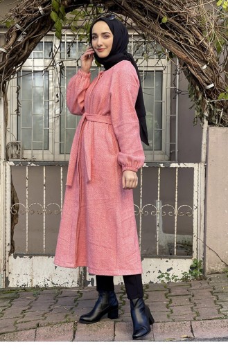 Salmon Coat 5392END.SMN