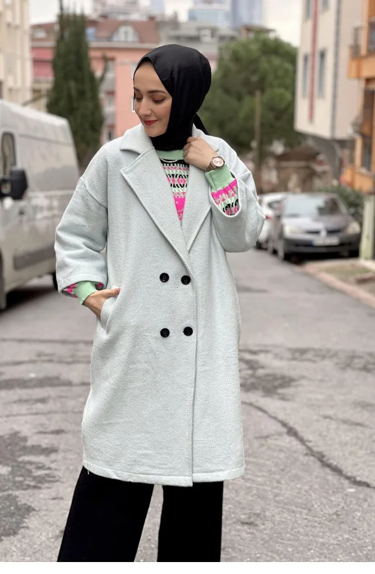 Mint Green Jackets 5394END.MNT