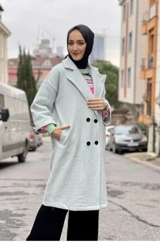 Mint Green Jackets 5394END.MNT